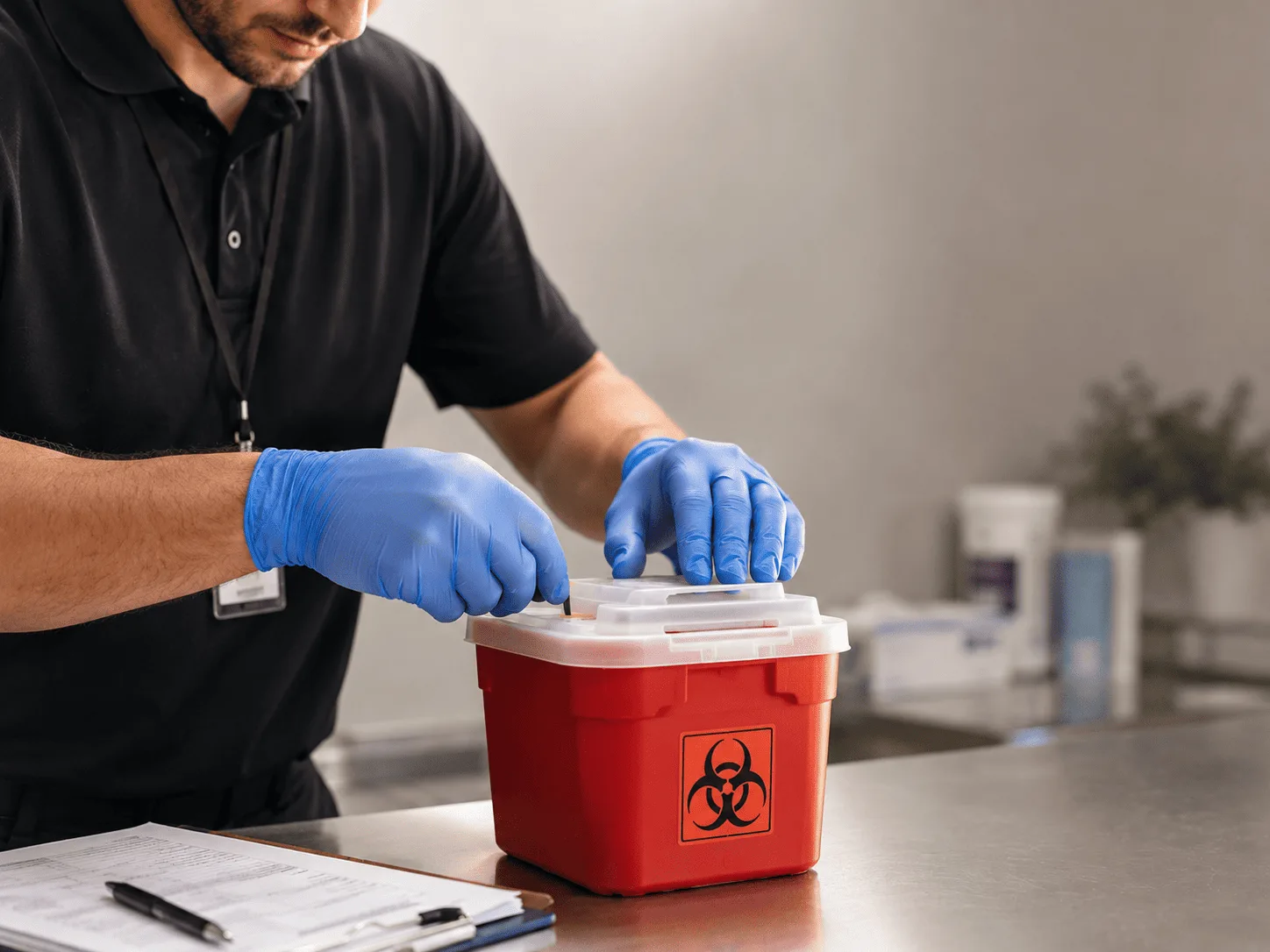 Why choose Sharps Waste Disposal in Hazleton, PA